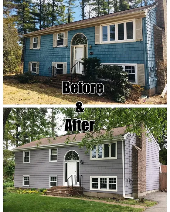 SW 9153 house exterior color review