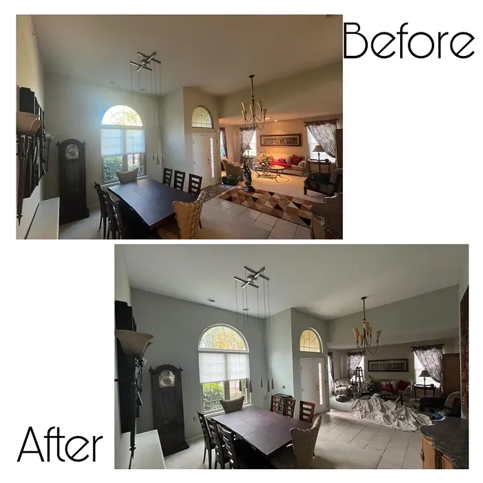 SW Moorstone dining room makeover