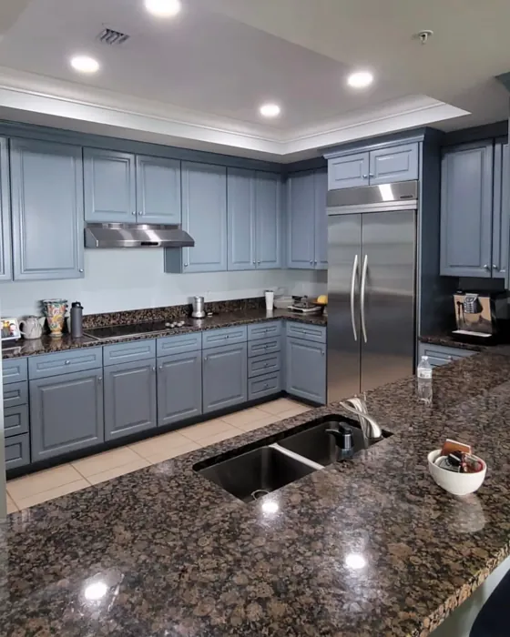 SW Morning at Sea kitchen cabinets review