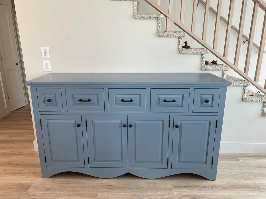 SW Morning at Sea painted furniture 