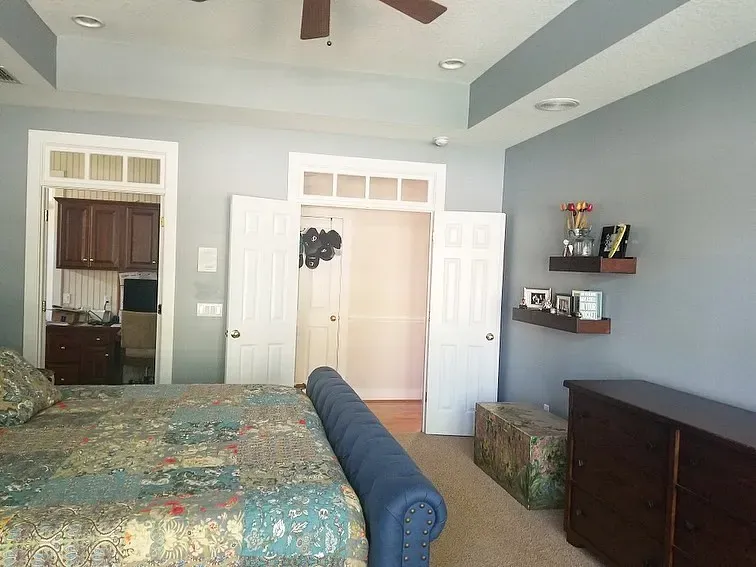 Sherwin Williams SW 6255 bedroom color
