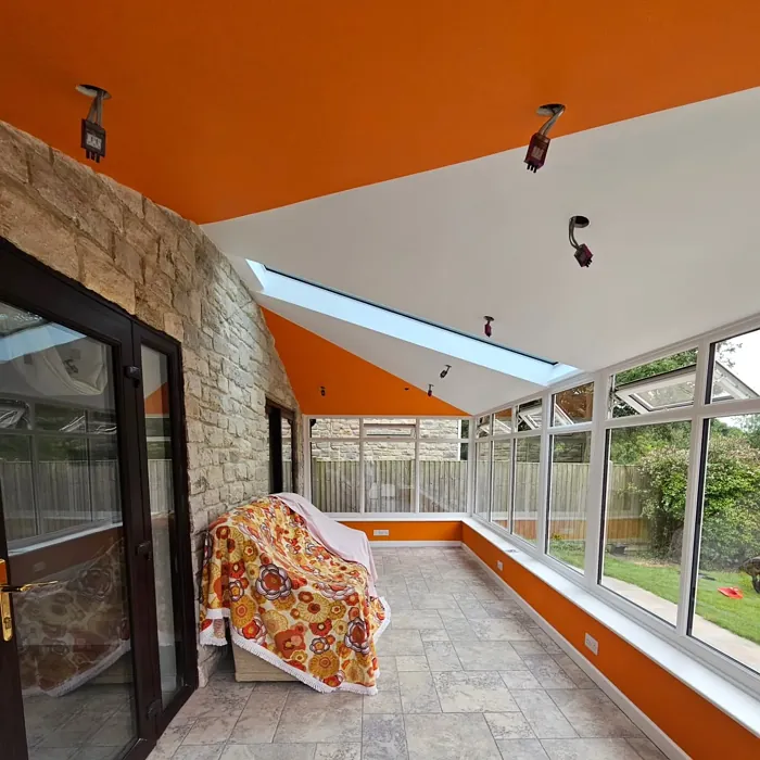 Dulux Moroccan Flame wall paint review