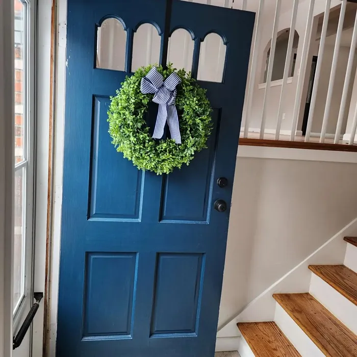 Sherwin Williams Moscow Midnight Front Door