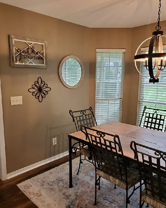 Sherwin Williams Moth Wing Dining Room