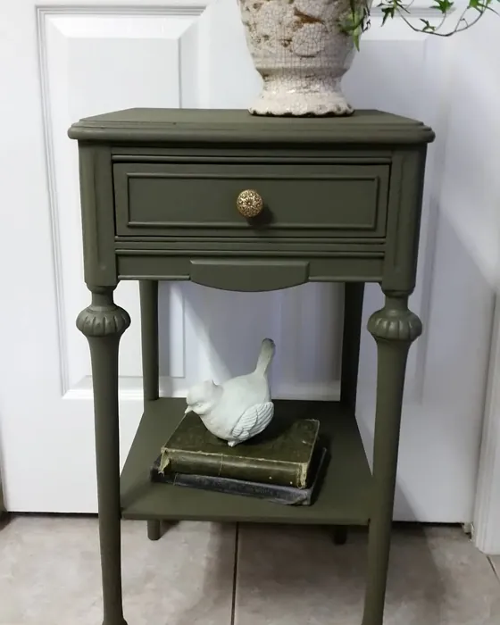 SW Muddled Basil painted furniture color