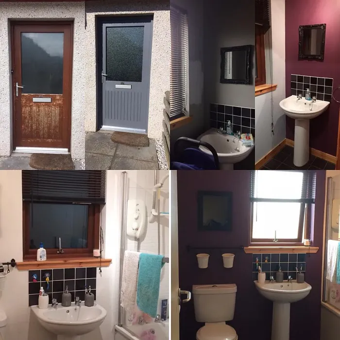 Dulux 10RR 09/150 bathroom color review