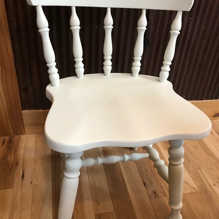 Sherwin Williams Muslin painted furniture color