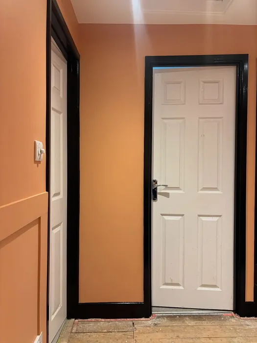 Farrow and Ball Naperon hallway paint review