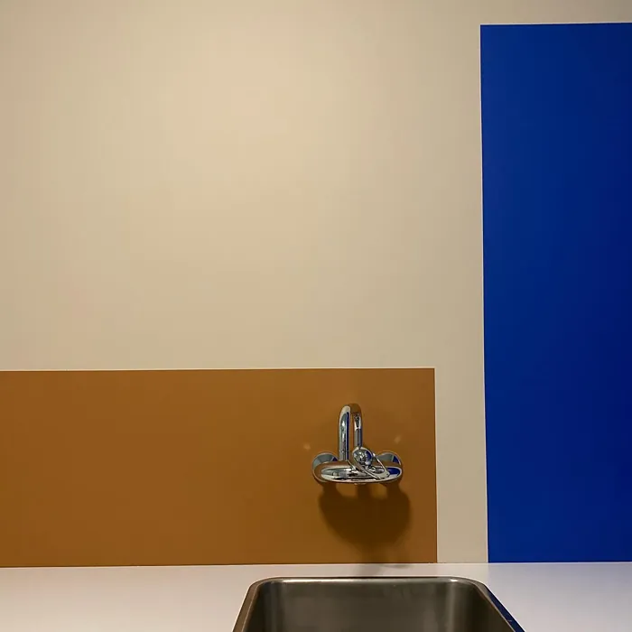 Jotun Natural Clay paint color-block