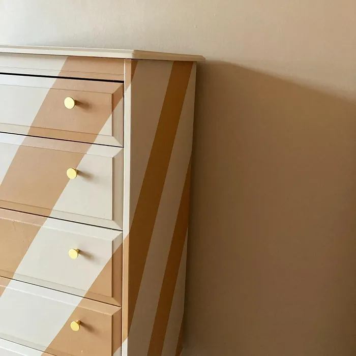 Jotun Natural Clay painted furniture 