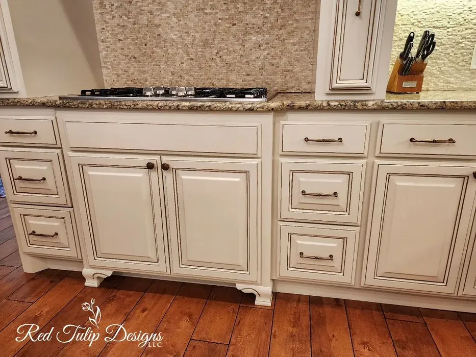 SW Natural Linen kitchen cabinets 