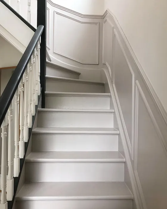 Dulux Natural Taupe 2 stairs color