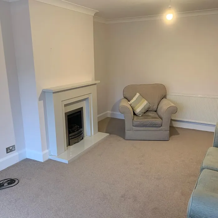 Dulux Natural Taupe 4 living room paint