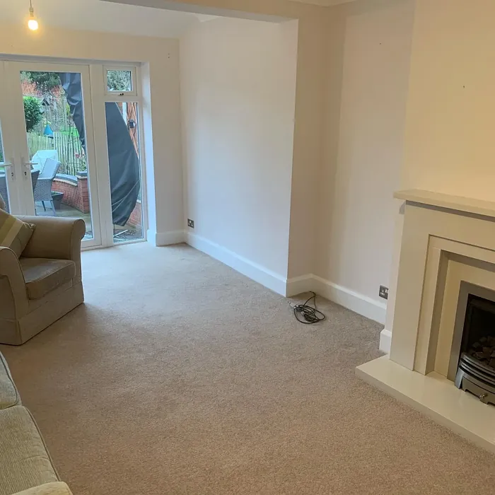 Dulux 90YR 83/026 living room makeover