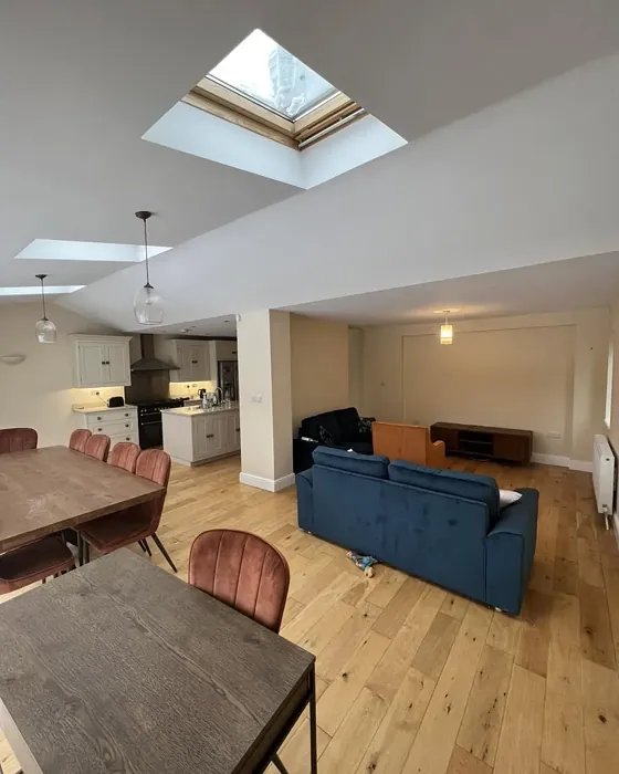 Dulux Natural Wicker dining room interior