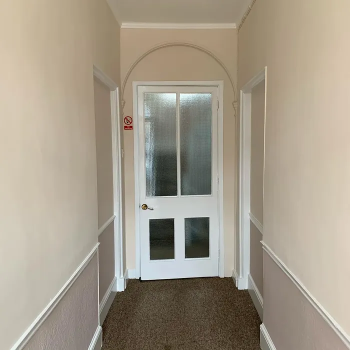 Natural Wicker hallway interior