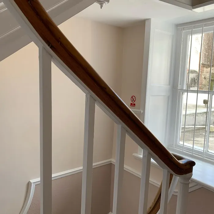 Natural Wicker hallway color review