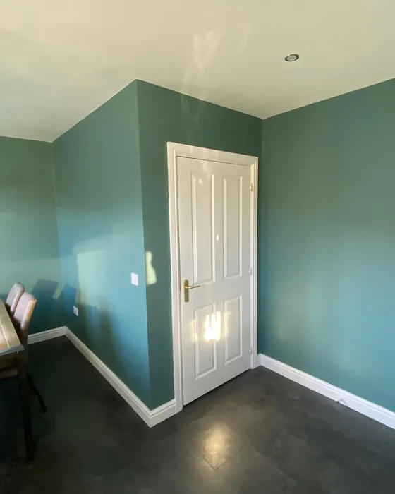 Dulux Neptune Seas dining room paint review