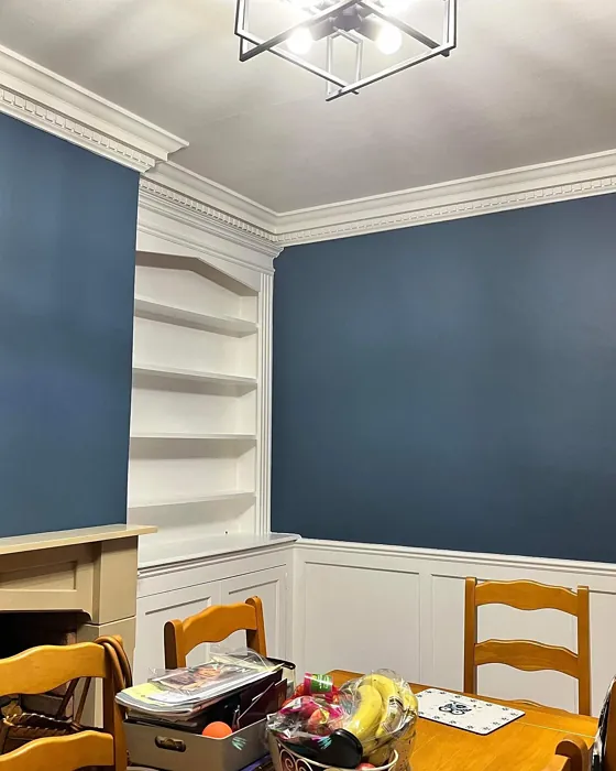 Dulux Niagara Blues 1 dining room color