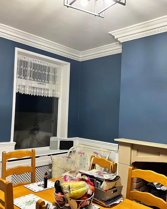 Dulux 10BB 15/154 dining room color review