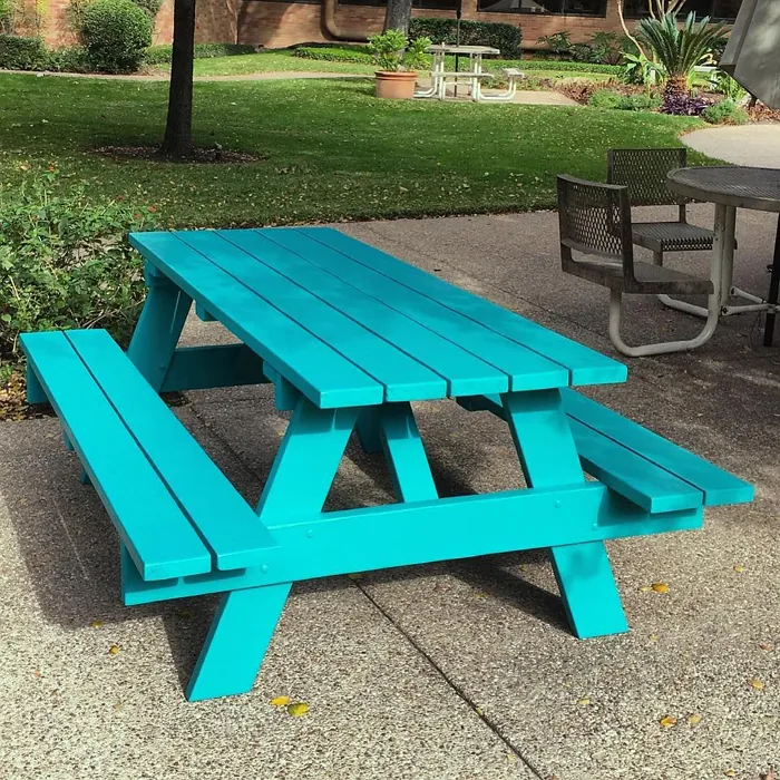 Sherwin Williams Nifty Turquoise Painted Furniture