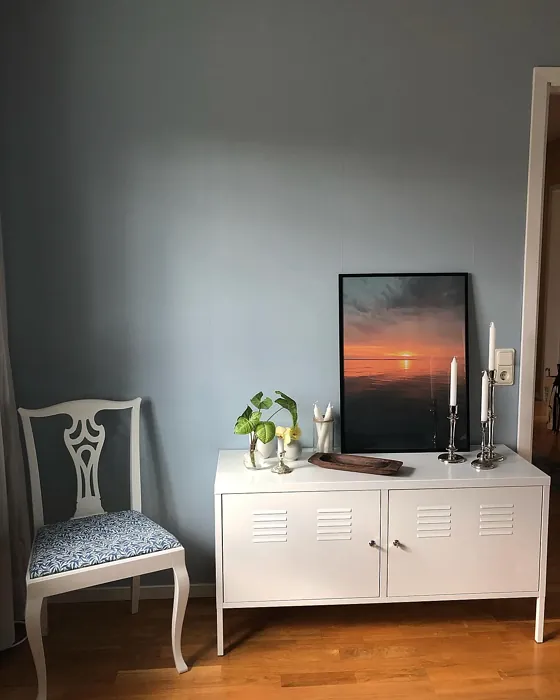 Jotun Nordic Breeze bedroom paint