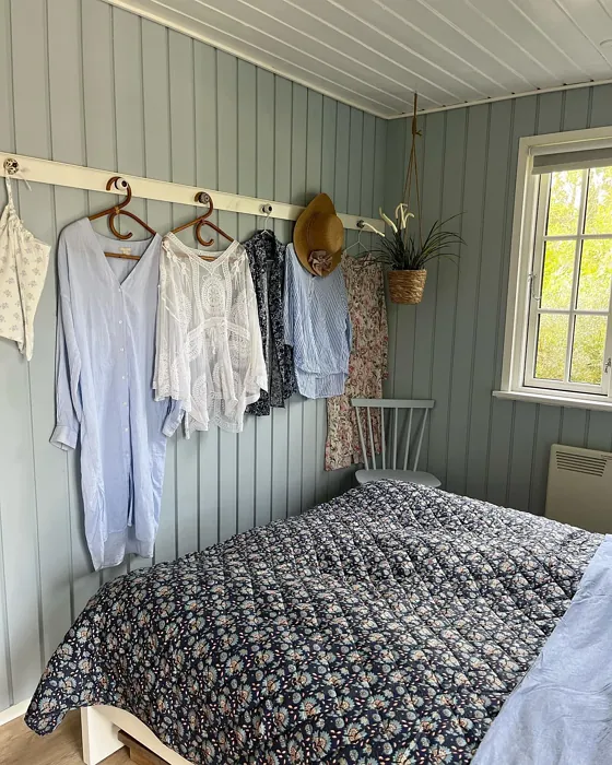 Jotun Nordic Breeze bedroom color