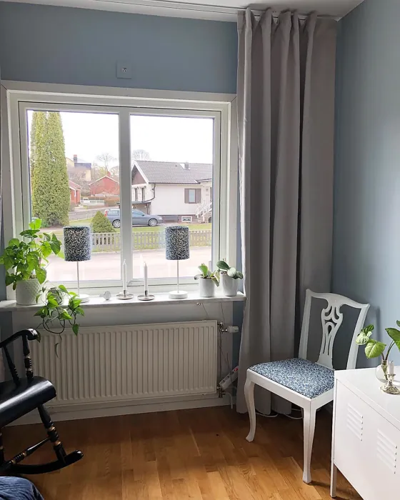 Jotun Nordic Breeze bedroom picture
