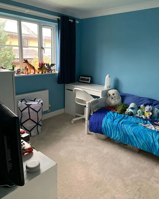 Dulux Nordic Sky kids' room color