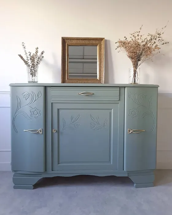 Little Greene Normandy Grey 79 painted furniture