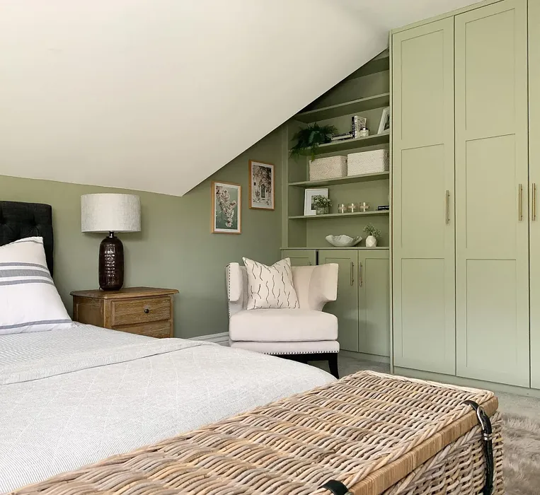 Little Greene Normandy Grey 79 bedroom