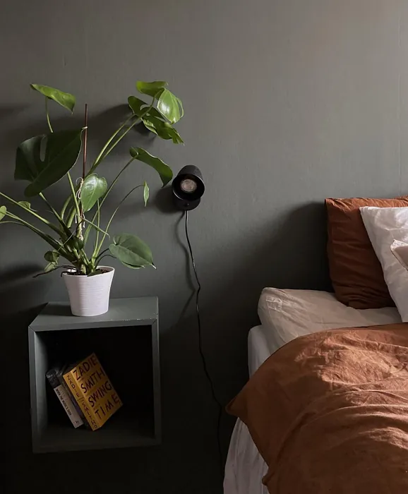 Jotun Northern Mystic boho bedroom review