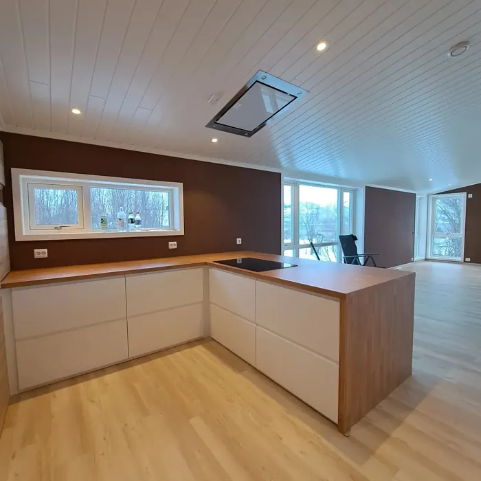 Jotun Norwegian Wood kitchen interior