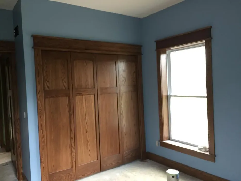 Sherwin Williams Notable Hue wall paint color review