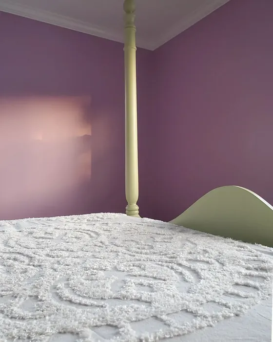 Sherwin Williams Novel Lilac bedroom paint