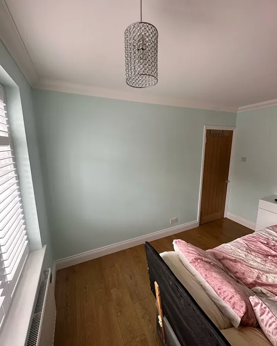 Ocean Ripple bedroom color