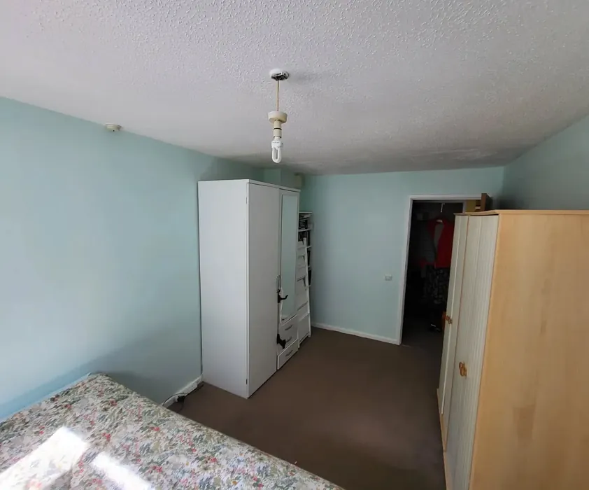 Dulux Ocean Ripple bedroom paint review