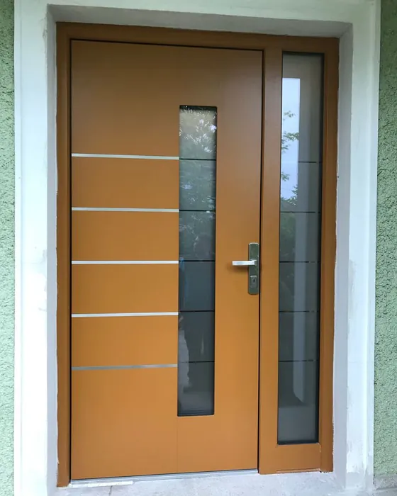 RAL Classic  Ochre brown RAL 8001 door