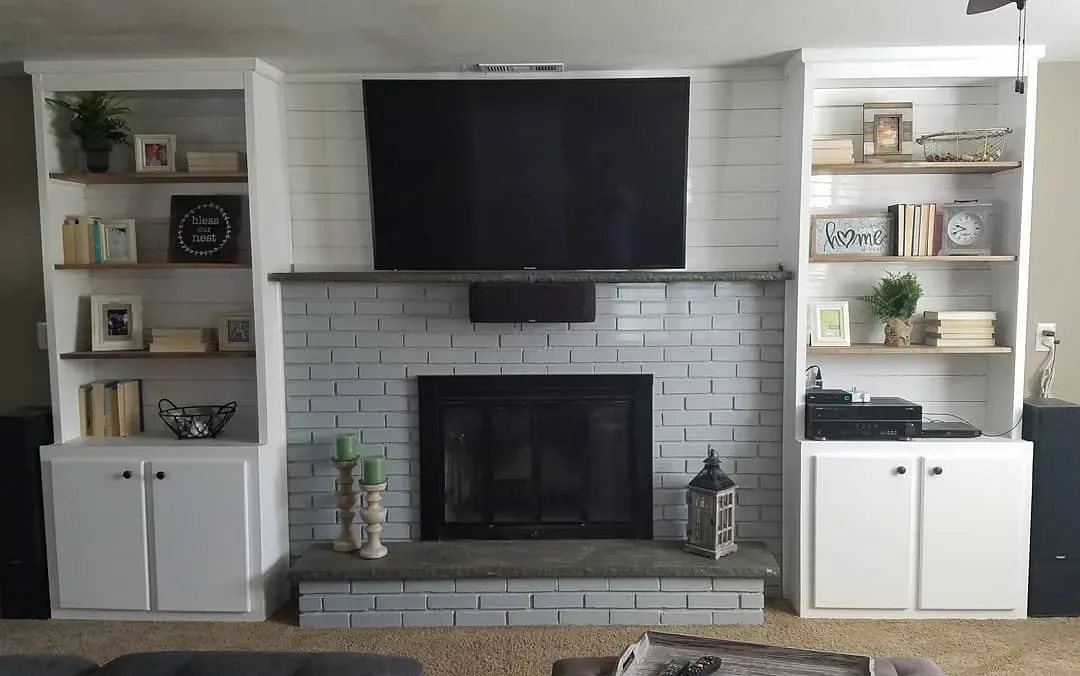 Living Room Fireplace