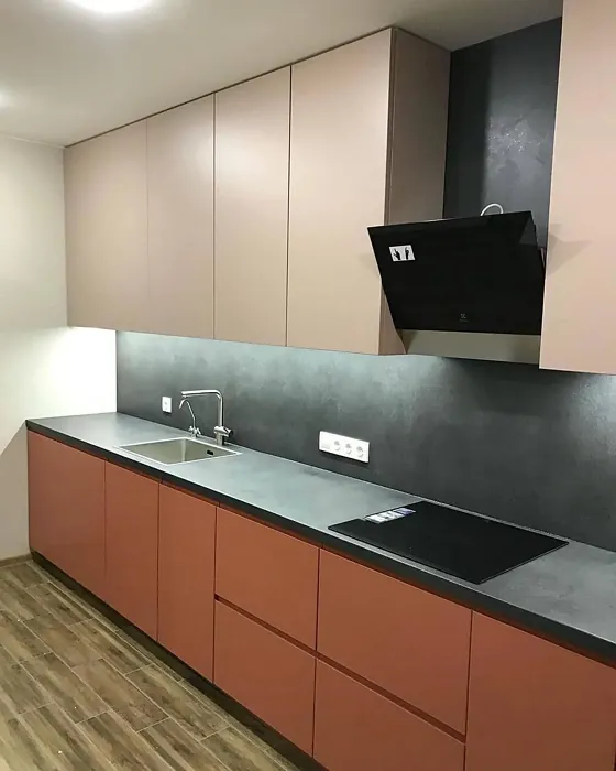 RAL 8023 kitchen cabinets paint review