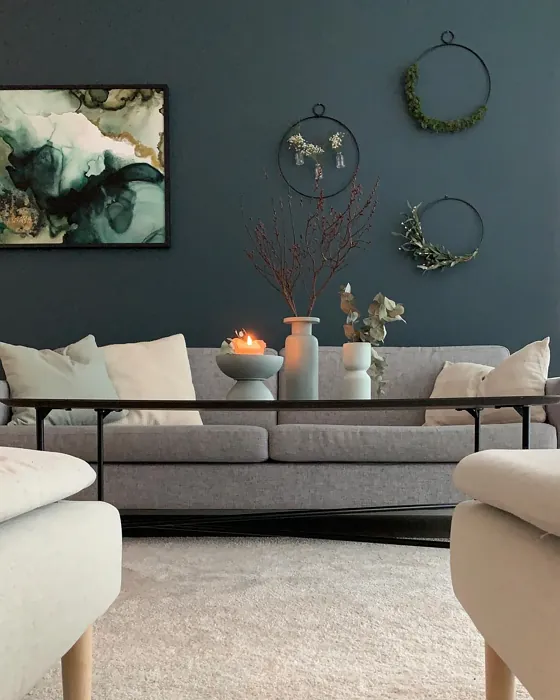 Jotun Oslo living room paint review