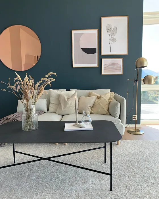 Jotun Oslo living room color review