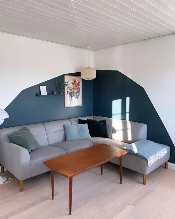 Jotun Oslo living room color block