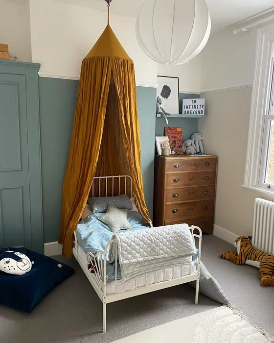 Farrow and Ball Oval Room Blue 85 children's room