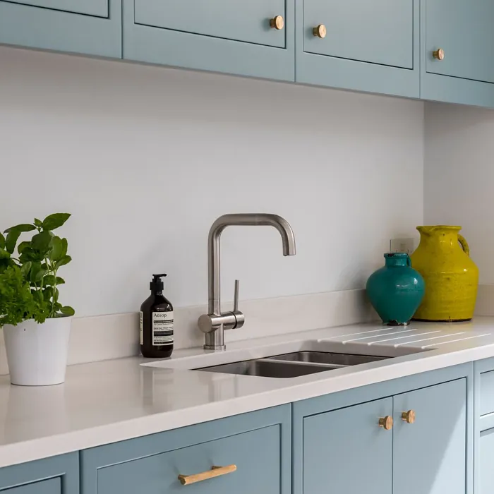 Farrow and Ball Oval Room Blue 85 kitchen cabinets