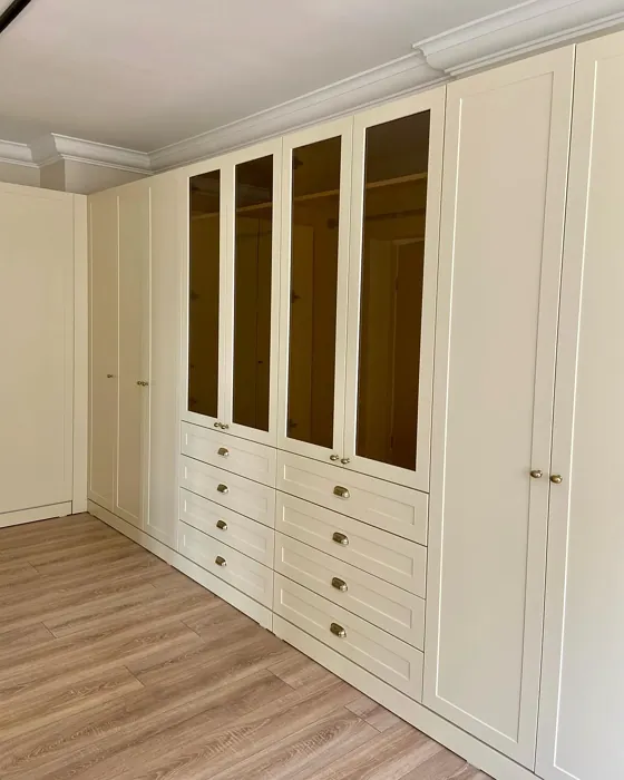  Oyster white painted cabinets color review