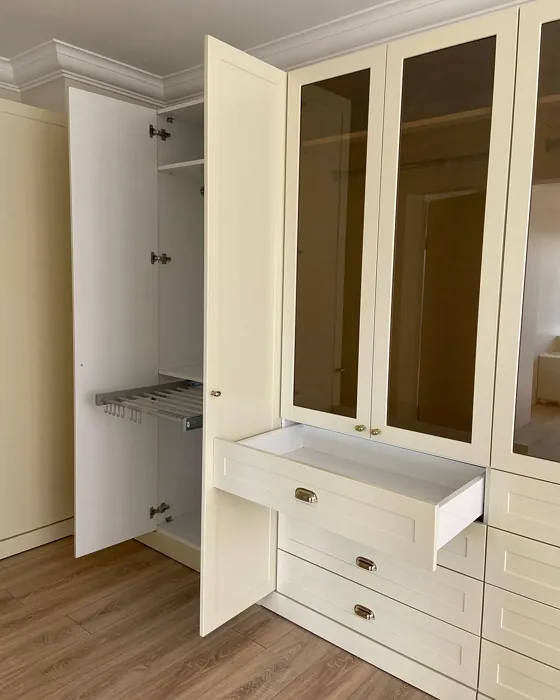  Oyster white painted cabinets review