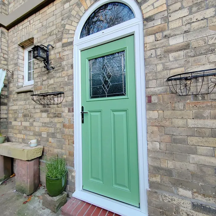 RAL Classic Pale Green RAL 6021 exterior