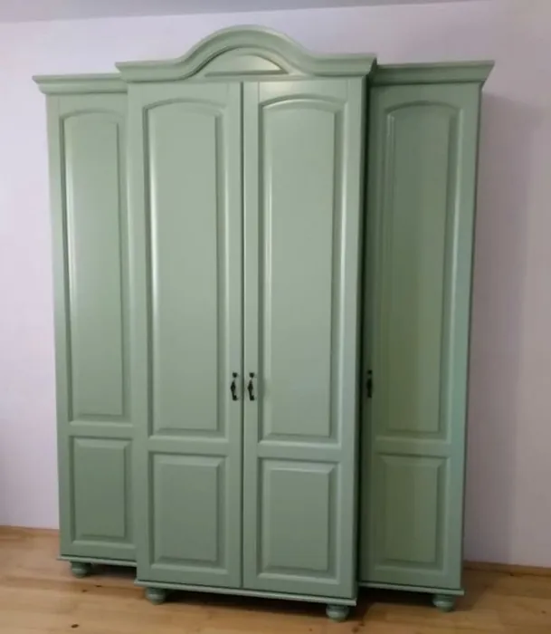RAL Classic Pale Green RAL 6021 painted dresser