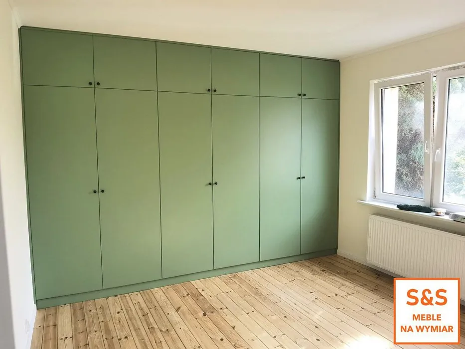 RAL Classic Pale Green RAL 6021 bedroom
